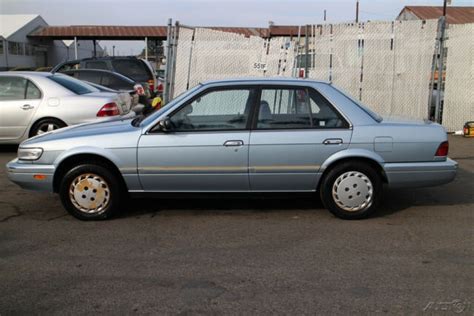 1992 Nissan Stanza Automatic 4 Cylinder NO RESERVE - Classic Nissan Stanza 1992 for sale