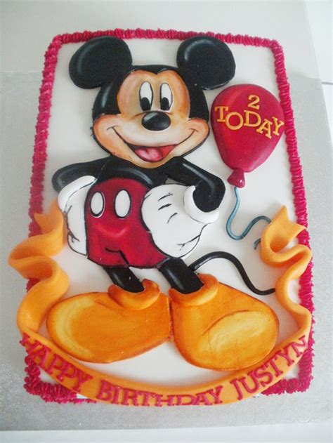 Mickey Mouse Birthday Party Ideas in Cake Ideas by Prayface.net : Cake Ideas by Prayface.net