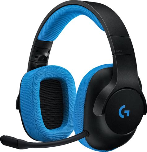 Customer Reviews: Logitech G233 Prodigy Wired Gaming Headset for PC ...