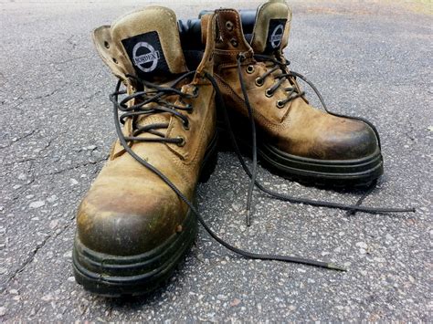 Two Dirty Boots Free Stock Photo - Public Domain Pictures