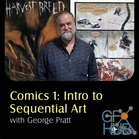 Comics I: Intro to Sequential Art » GFX-HUB 2.0 Creative Community