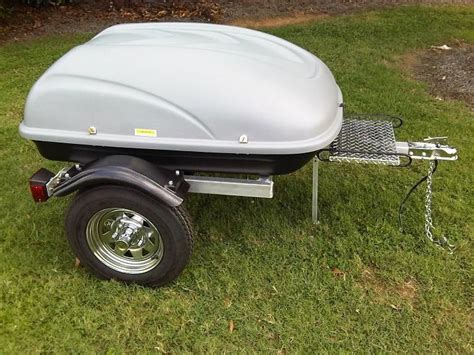 Harbor Freight Tagalong Motorcycle Trailer - CAWRGU