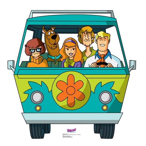 Advanced Graphics Scooby-Doo Mystery Incorporated Mystery Machine ...