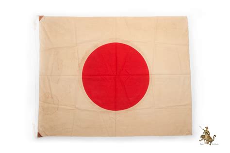 Silk Japanese Flag - Epic Artifacts