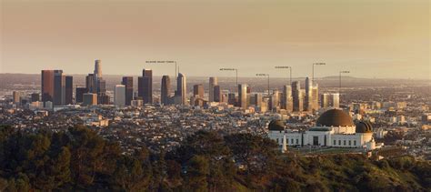 See the evolution of Downtown LA’s skyline in a new flyover video ...