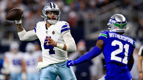 Dak Prescott leads Cowboys’ 4th-quarter comeback to beat Seahawks in ...