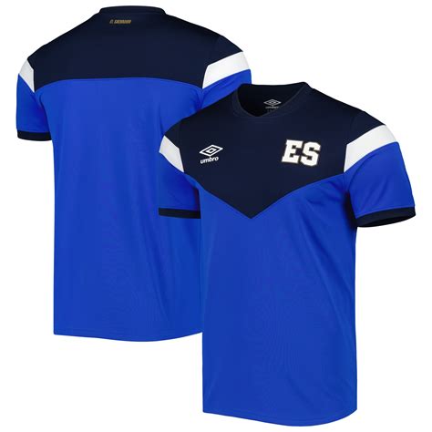 Men's Umbro Blue El Salvador National Team 2023 Training Jersey - Walmart.com