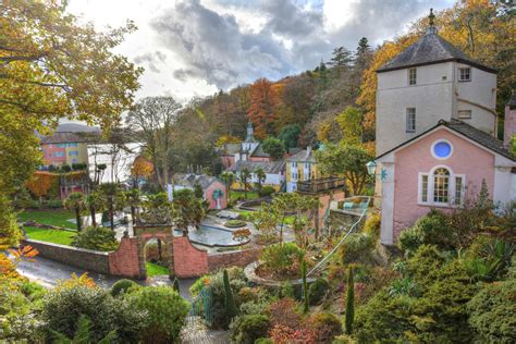 Opening Times | Portmeirion | Things to Do North Wales