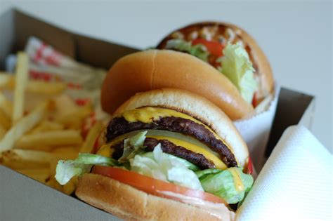 File:In-N-Out Burger cheeseburger and fries.jpg - Wikimedia Commons