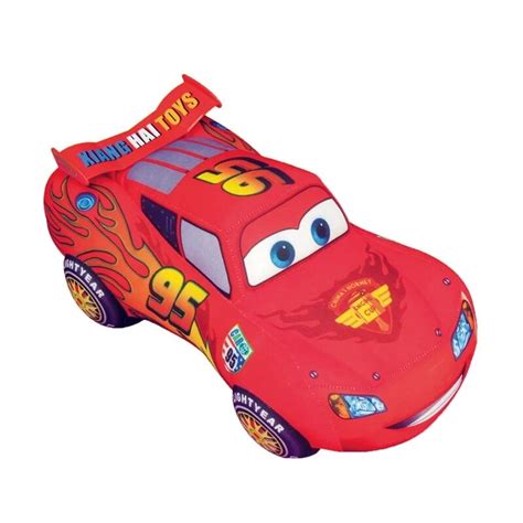 Lightning McQueen Soft Plush Toy - FREE Shipping to AU & NZ – The Nerd Collective