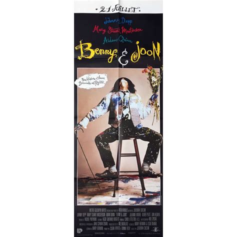 BENNY AND JOON Movie Poster 23x63 in.