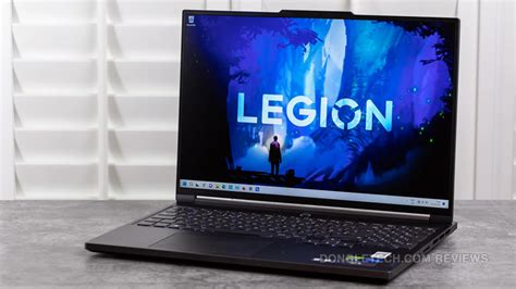 Lenovo Legion Slim 7i Review: A Gaming Laptop for Work and Play