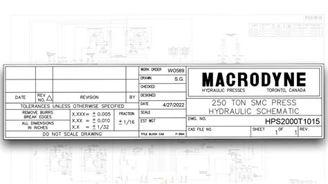 Engr1304 Titleblocks