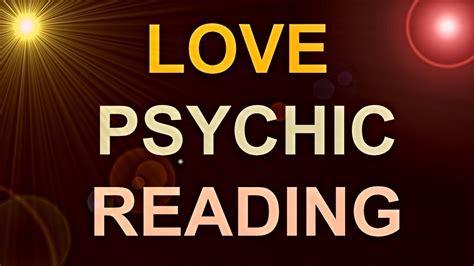 Most powerful love psychic reading which gives insightful reading about ...