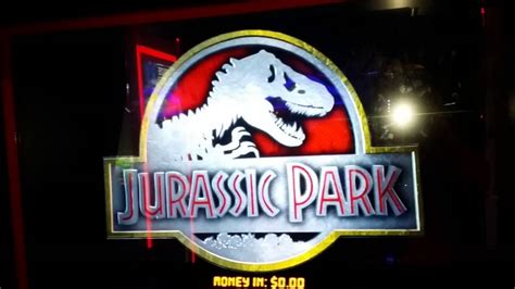 Jurassic Park Arcade Gameplay - YouTube