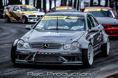 Mårten Stångberg - The Story Of A Swede & His Rad Mercedes Benz CLK Drift Build