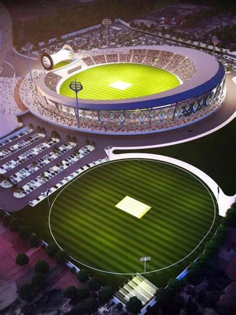 IN PICS: AI- Generated Images Of Varanasi International Cricket Stadium ...