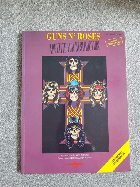 Guns N roses guitar tab books. | in Paisley, Renfrewshire | Gumtree