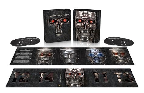 Terminator Anthology Blu-ray Collection Set For Release by Warner Home ...