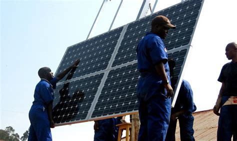 Africa's fastest solar power project was built in one year | Inhabitat ...