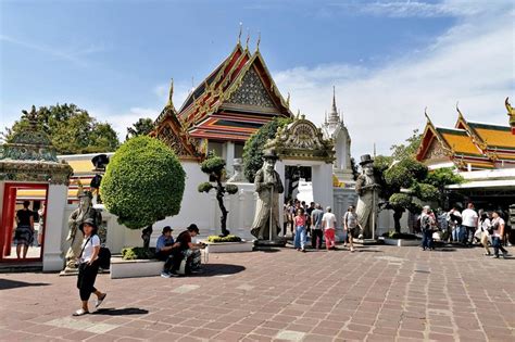 The Wat Pho Temple Complex