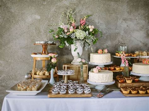 36 Wedding Dessert Table Ideas for an Extra Sweet Celebration