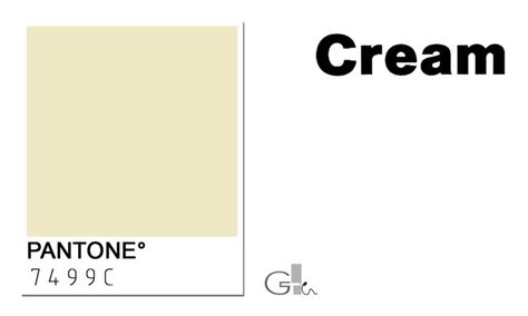 PANTONE_ #CREAM | PANTONE° music | Pinterest