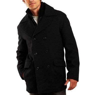 Claiborne Wool Peacoat – Big & Tall - jcpenney | Mens winter peacoat, Wool peacoat, Peacoat