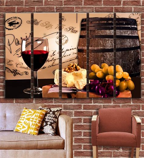 Rich, Unique, and Bold Wine Wall Art Decor | Home Wall Art Decor