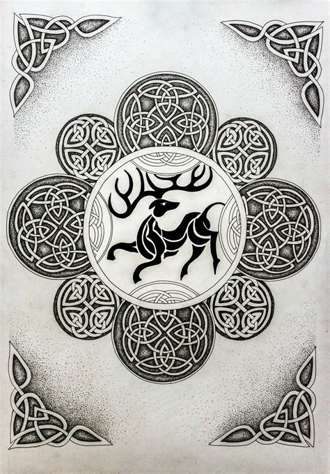 Birds of Rhiannon | Celtic art, Celtic images, Acid art