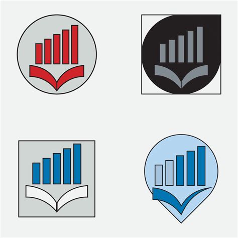 accounting logo vector illustrations design 17213110 Vector Art at Vecteezy