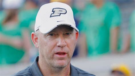 Purdue rewards Jeff Brohm with contract extension, shows commitment to ...