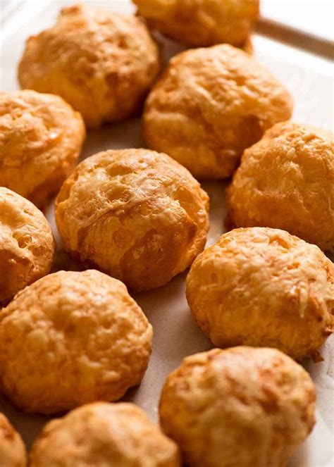 Gougeres - French Cheese Puffs (Fab finger food!) | RecipeTin Eats