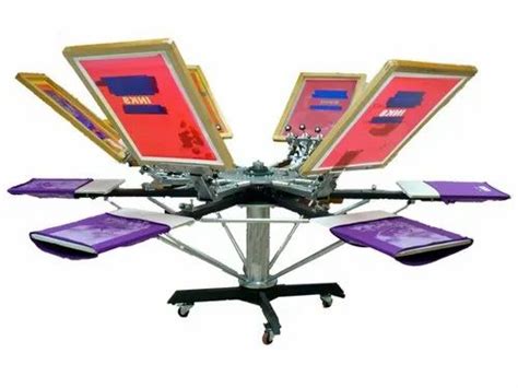 Polished T Shirt Screen Printing Machine at Rs 75000 in Pune | ID ...