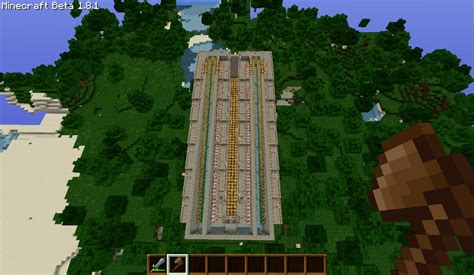 Largest Automatic Sugar Cane Farm In The World! Minecraft Map