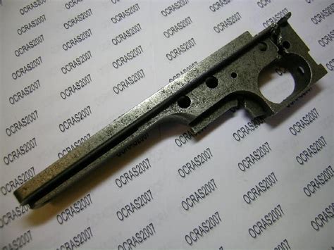 Demilled Trigger Housing for 1928 Thompson SMG