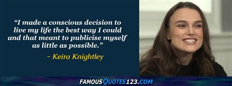 Keira Knightley Quotes on Acting, Character, Pride and Women