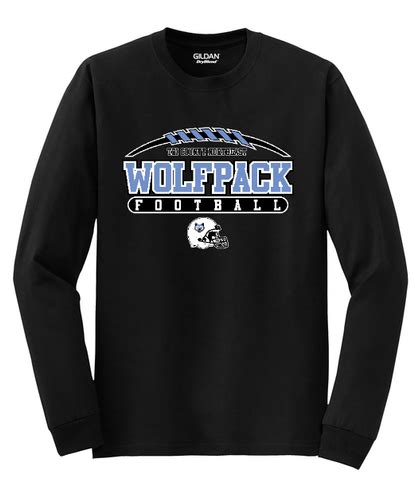 Allen Consolidated Schools - 2024 Wolfpack Football Apparel Order