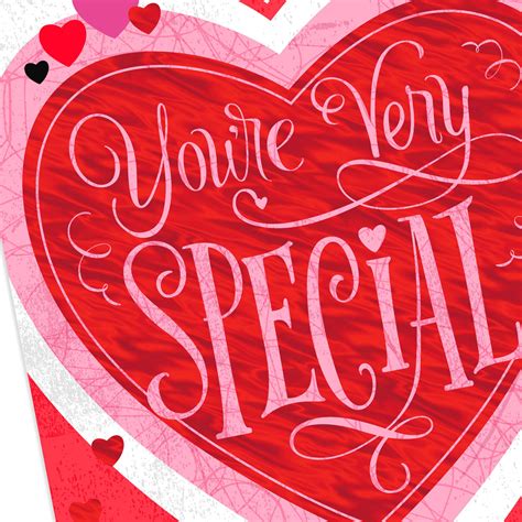 You're Very Special Jumbo Valentine's Day Card, 19.25" - Greeting Cards ...