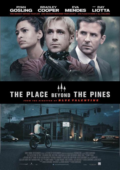 The Place Beyond The Pines movie poster