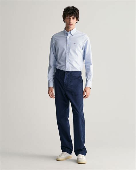 Slim Fit Oxford Shirt - GANT