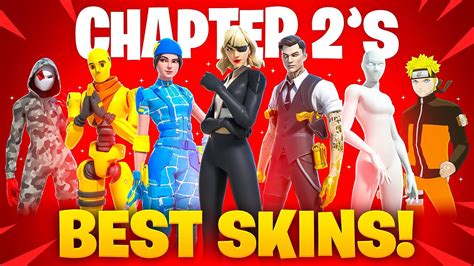 30 Best Fortnite Skins Of Chapter 2! - YouTube