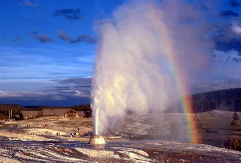 Even when man stops, nature keeps geysers going | The Riverdale Press ...