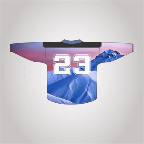 Custom Youth Practice Hockey Jerseys - For Junior Teams