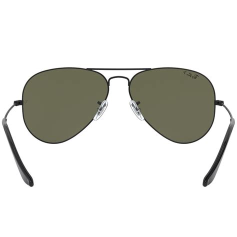 Ray Ban 3025 Aviator Sunglasses Black | Mainline Menswear United States