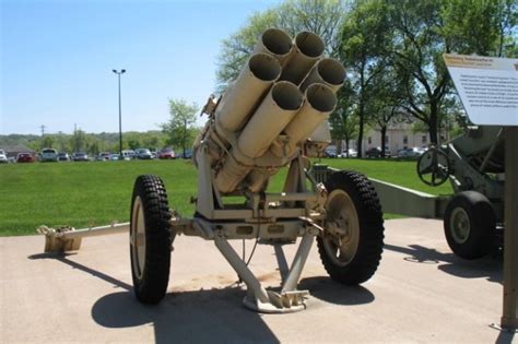 RIA Self-Guided Tour: Nebelwerfer-41 150MM Multiple Rocket Launcher | Article | The United ...