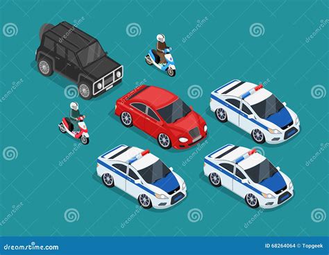 Motorcade Clipart And Illustrations