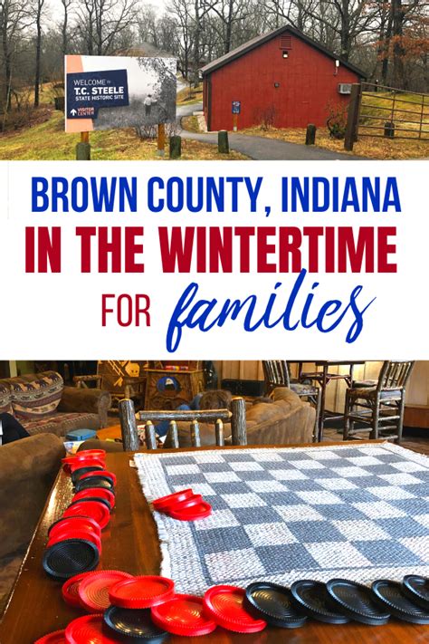 Exploring Brown County with Kids in the Winter | Indiana for Families ...