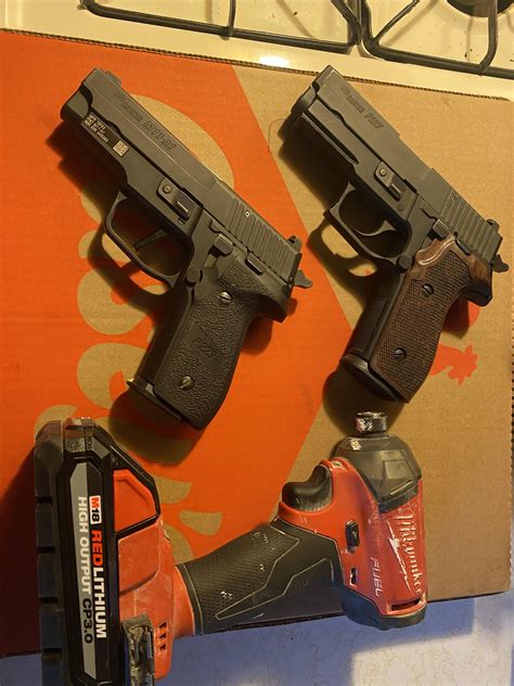 P227, P229/M11a1, and my favorite M18 : r/SigSauer