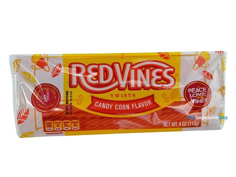 REVIEW: Candy Corn Red Vines - The Impulsive Buy